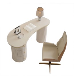 Bureau en MDF stratifié avec peinture acrylique - BU6