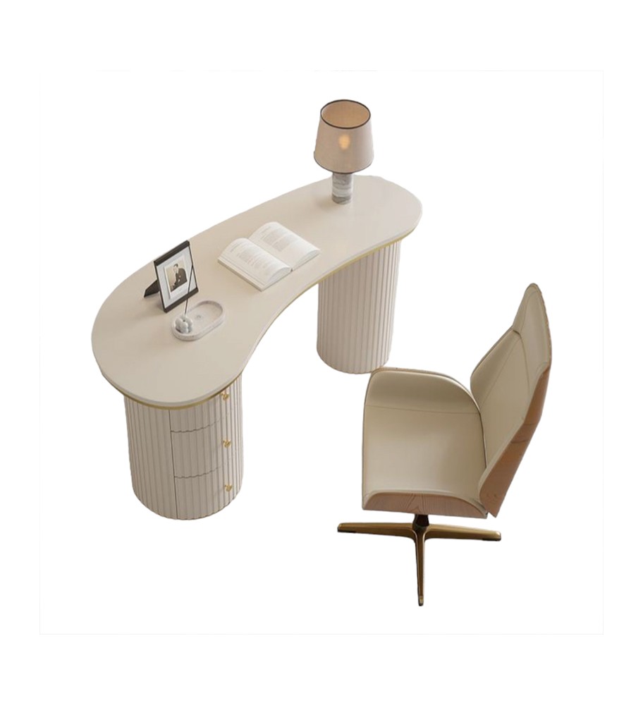 Bureau en MDF stratifié avec peinture acrylique - BU6