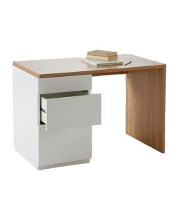 Bureau en MDF stratifié effet bois - BU7