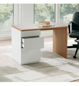 Bureau en MDF stratifié effet bois - BU7
