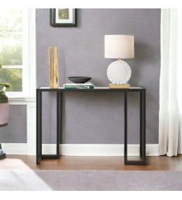 Console avec socle métallique inoxydable - CN1