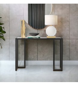 Console avec socle métallique inoxydable - CN1