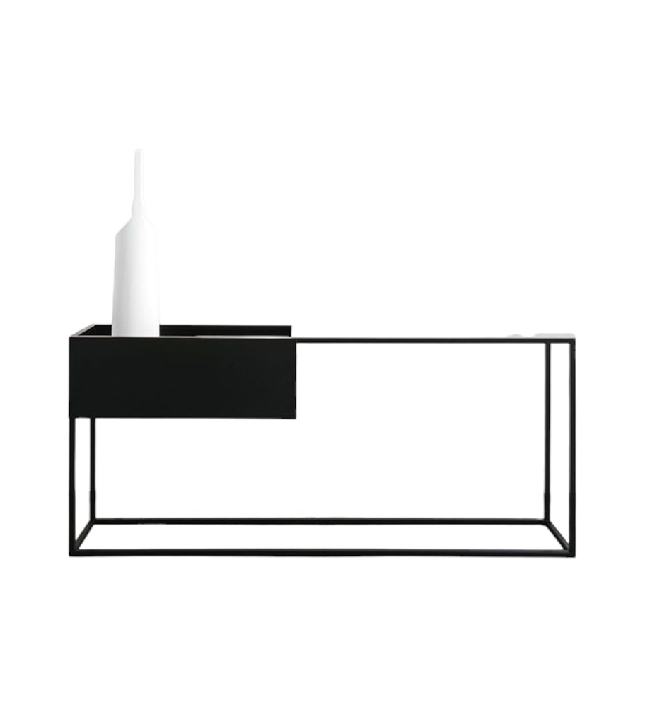 Console avec socle métallique inoxydable - CN2