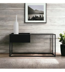 Console avec socle métallique inoxydable - CN2