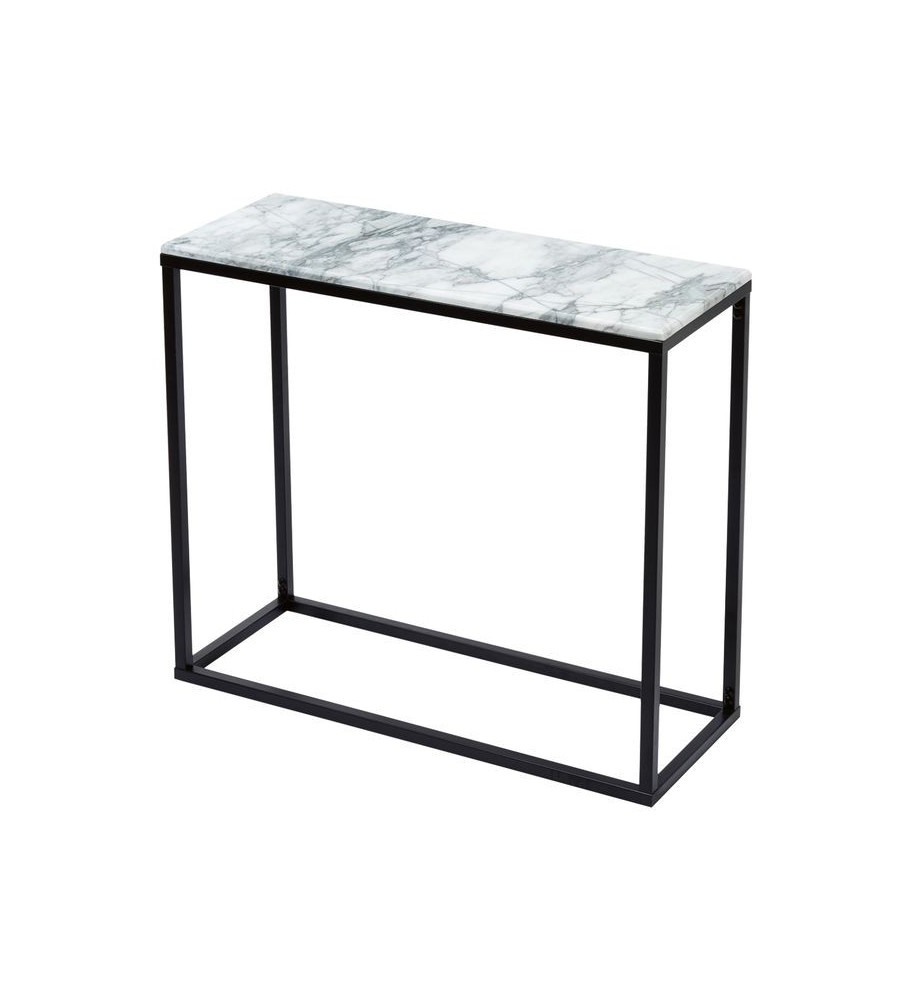 Console avec socle métallique inoxydable - CN3
