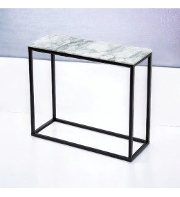 Console avec socle métallique inoxydable - CN3