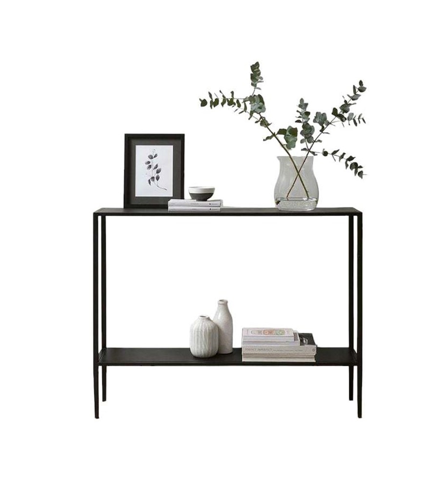 Console avec socle métallique inoxydable - CN4