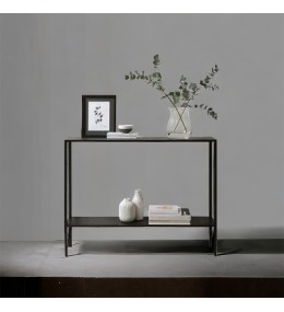 Console avec socle métallique inoxydable - CN4