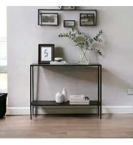 Console avec socle métallique inoxydable - CN4