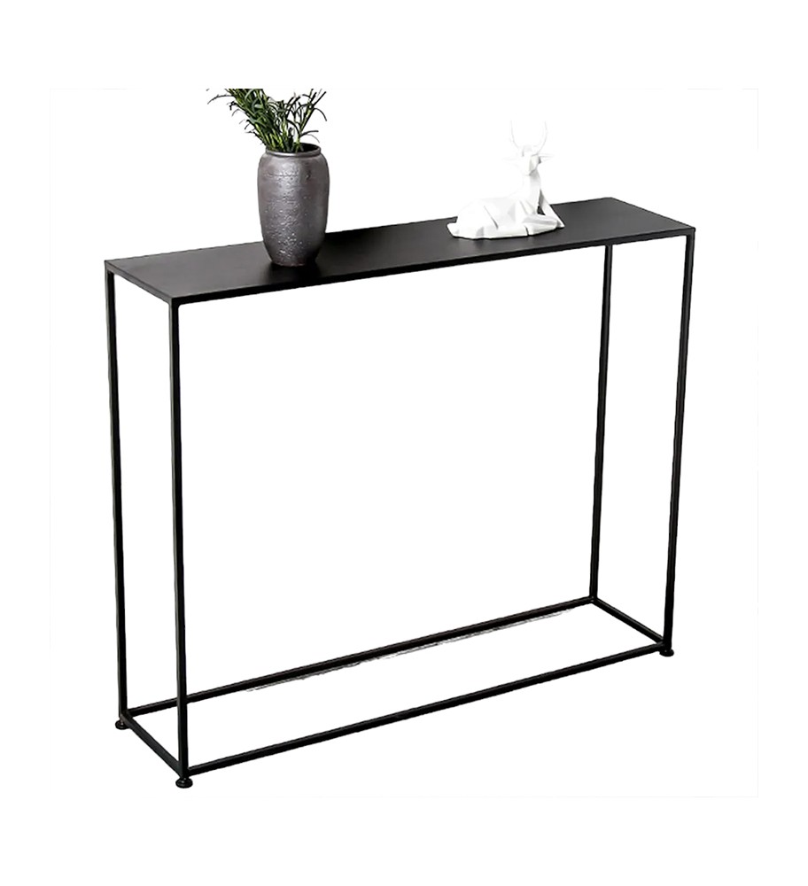Console avec socle métallique inoxydable - CN6