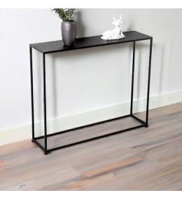 Console avec socle métallique inoxydable - CN6
