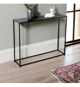 Console avec socle métallique inoxydable - CN6