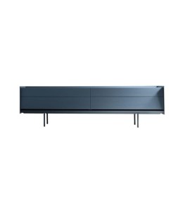 Bahut simple avec socle métallique inoxydable